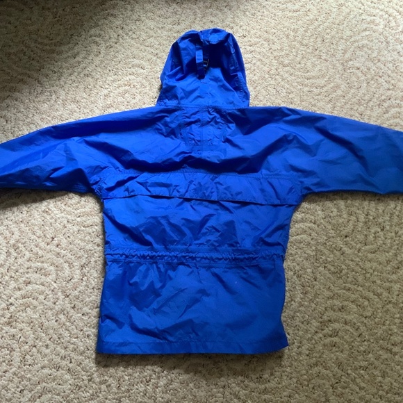 Rain jacket Hooded wind breaker sz 5 - Picture 2 of 9